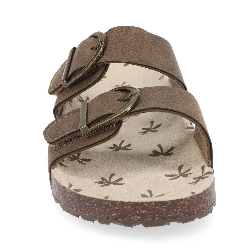Wonder Nation Labeled Boys Two Buckle Sandals, Size 1- Unisex - Picture 3 of 6